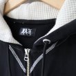 画像4: 【FAF(エフエーエフ)】AGED ZIP UP HOODIE/ BLACK