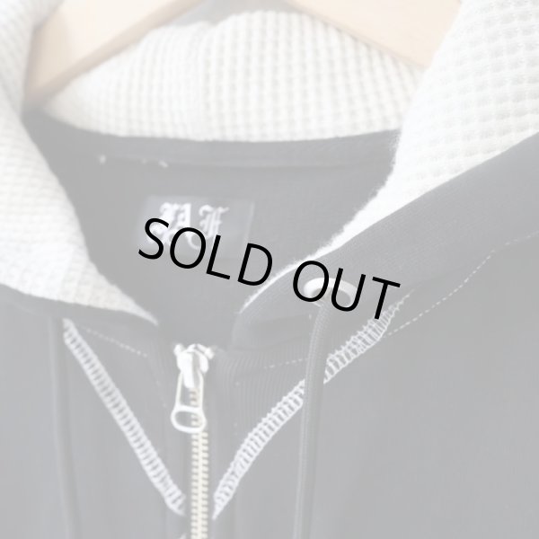 画像4: 【FAF(エフエーエフ)】AGED ZIP UP HOODIE/ BLACK