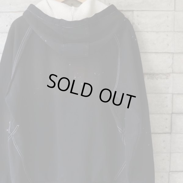 画像5: 【FAF(エフエーエフ)】AGED ZIP UP HOODIE/ BLACK