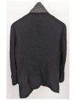 画像2: 【KHOKI(コッキ)】Washed wool jacket/ Black