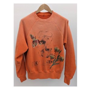 画像: 【KHOKI(コッキ)】Vintage finished sweatshirt/ Orange