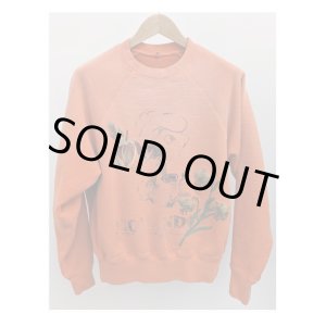 画像: 【KHOKI(コッキ)】Vintage finished sweatshirt/ Orange