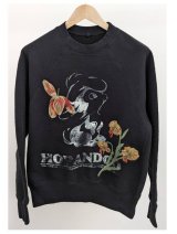 画像: 【KHOKI(コッキ)】Vintage finished sweatshirt/ Black