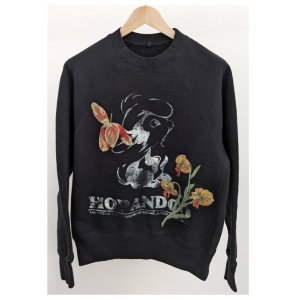 画像: 【KHOKI(コッキ)】Vintage finished sweatshirt/ Black