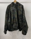 画像1: 【LES SIX(レシス)】Sniper Hoodie/ German Camo Dyed