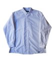 画像1: 【ensou.(エンソウ)】Rough-cut Shirt / Stripe