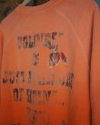 画像4: 【KHOKI(コッキ)】Vintage finished sweatshirt/ Orange