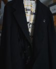 画像6: 【KHOKI(コッキ)】Washed wool jacket/ Black