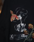 画像3: 【KHOKI(コッキ)】Vintage finished sweatshirt/ Black