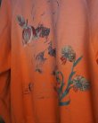 画像3: 【KHOKI(コッキ)】Vintage finished sweatshirt/ Orange