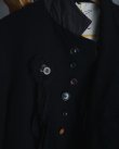 画像7: 【KHOKI(コッキ)】Washed wool jacket/ Black