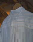 画像3: 【ensou.(エンソウ)】Rough-cut Shirt / Stripe