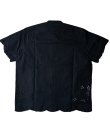 画像2: 【DIOMENE(ディオメン)】EMBROIDERED SHORT SLEEVE SHIRT/ METEORITE