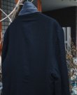 画像8: 【KHOKI(コッキ)】Washed wool jacket/ Black