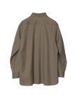 画像2: 【IRENISA(イレニサ)】ORNAMENTAL FLY FRONT SHIRT/ MOCHA BEIGE