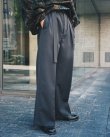 画像4: 【IRENISA(イレニサ)】BUGGY TROUSERS/ BLUE GRAY