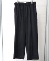 画像: 【REVERBERATE(リバーバレイト)】BELTED TROUSERS TYPE3/ BLACK