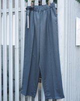 画像: 【REVERBERATE(リバーバレイト)】BELTED TROUSERS TYPE3/ GRAY