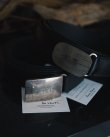 画像4: 【Rosaria Product(ロザリアプロダクト)】Vintage Buckle Belt “TIFFANY&CO” -ANB-/ Black