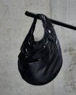 画像1: 【Omar Afridi(オマールアフリディ)】FOAMED LIDIA BAG/ BLACK