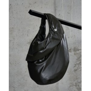 画像: 【Omar Afridi(オマールアフリディ)】FOAMED LIDIA BAG/ DEEP GREEN