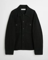 画像: 【OUR LEGACY(アワーレガシー)】EVENING COACH JACKET/ Black Brushed Cotton