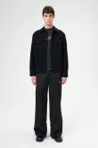 画像2: 【OUR LEGACY(アワーレガシー)】EVENING COACH JACKET/ Black Brushed Cotton