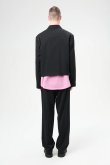 画像6: 【OUR LEGACY(アワーレガシー)】MINI JACKET/ Black Worsted Wool