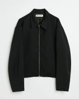 画像: 【OUR LEGACY(アワーレガシー)】MINI JACKET/ Black Worsted Wool