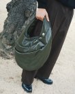 画像8: 【Omar Afridi(オマールアフリディ)】FOAMED LIDIA BAG/ DEEP GREEN