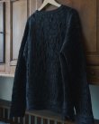 画像4: 【FAF(エフエーエフ)】3D KNIT CREWNECK/ BLACK