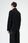 画像5: 【OUR LEGACY(アワーレガシー)】EVENING COACH JACKET/ Black Brushed Cotton