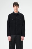 画像7: 【OUR LEGACY(アワーレガシー)】EVENING COACH JACKET/ Black Brushed Cotton