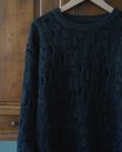 画像3: 【FAF(エフエーエフ)】3D KNIT CREWNECK/ BLACK