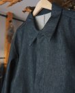 画像2: 【GABRIELA COLL GARMENTS(ガブリエラコールガーメンツ)】RIGID DENIM POCKET JACKET/ BLACK DENIM