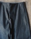 画像3: 【GABRIELA COLL GARMENTS(ガブリエラコールガーメンツ)】RIGID DENIM FULL TROUSERS/ BLACK DENIM