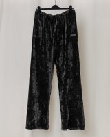 画像: 【GABRIELA COLL GARMENTS(ガブリエラコールガーメンツ)】COTTON VELVET FLAP POCKET TROUSERS/ BLACK