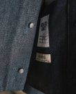 画像3: 【GABRIELA COLL GARMENTS(ガブリエラコールガーメンツ)】RIGID DENIM POCKET JACKET/ BLACK DENIM