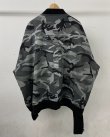 画像2: 【LES SIX(レシス)】Blessed bomber/ Snowcamo dyed