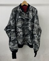 画像: 【LES SIX(レシス)】Blessed bomber/ Snowcamo dyed