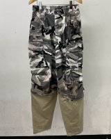 画像: 【LES SIX(レシス)】EXPLODED Sand People Cargo / Snowcamo×Khaki