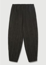 画像: 【toogood(トゥーグッド)】THE ACROBAT TROUSER/ CRUMPLED STRIPE/ WALNUT