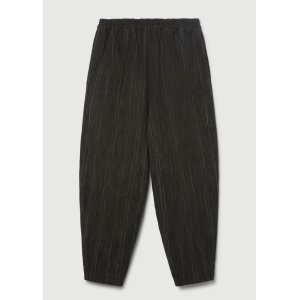 画像: 【toogood(トゥーグッド)】THE ACROBAT TROUSER/ CRUMPLED STRIPE/ WALNUT