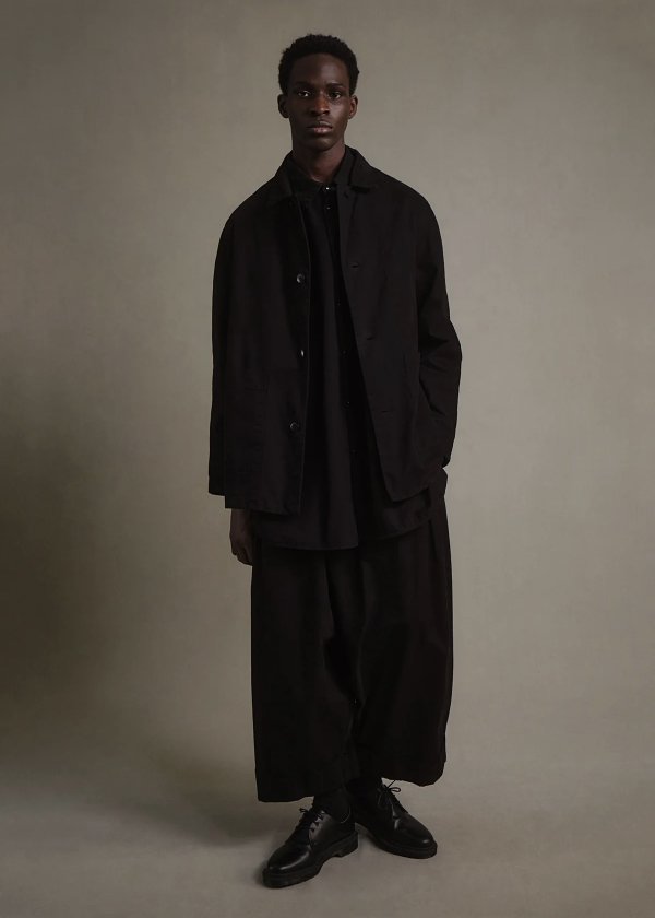 画像4: 【toogood(トゥーグッド)】THE BAKER TROUSER/ FINE CANVAS/ UMBER