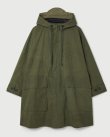 画像1: 【toogood(トゥーグッド)】THE WAYFINDER COAT/ WAX COTTON/ MOSS