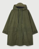 画像: 【toogood(トゥーグッド)】THE WAYFINDER COAT/ WAX COTTON/ MOSS