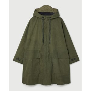 画像: 【toogood(トゥーグッド)】THE WAYFINDER COAT/ WAX COTTON/ MOSS