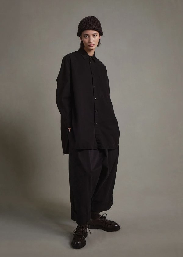 画像3: 【toogood(トゥーグッド)】THE BAKER TROUSER/ FINE CANVAS/ UMBER