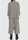 画像3: 【toogood（トゥーグッド）】THE BAKER TROUSER/SOFT MINI GINGHAM/ RAW STONE