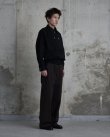 画像3: 【Omar Afridi(オマールアフリディ)】KATARAKT BLOUSON/ BLACK